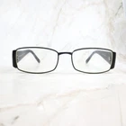 Burberry Eyeglasses Frame 1064-1001 Unisex Black Full Rim Rectangular 51-16-130 Pre-owned. Price: $66.55.