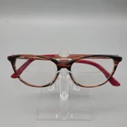 Lacoste L2690 220 Tortoise Rose Gold Red Cat Eyeglass Frames 52-15-135 Mens Pre-owned. Price: $19.99.