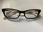 Nine West Eyeglasses Frames NW5134 001 Black Ivory ( Minor Blemishes ) 52-16-135. Price: $25.00.