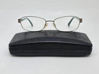 Cote Azur Europa CDA225 C2 Brown Gunmetal Eyeglasses Frame W/ Flexhinge & Case Pre-owned. Price: $30.99.
