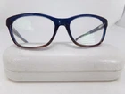 Oakley Womens OX1091-0252 Taunt Blue Fade Eyeglass Frames Only 52-16-130 Pre-owned. Price: $29.99.