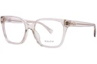 Polo Ralph Lauren RA7158U 6117 Eyeglasses Women's Shiny Beige Full Rim 55MM New. Price: $84.95.
