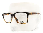 Oakley Ox 1128-0152 Confession Eyeglasses Black Brown Tortoise 52-15-142 New. Price: $85.00.