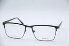 New Dutz Dz 817 Col. 55 Black Green Gunmetal Authentic Frames Eyeglasses 56-17. Price: $88.00.