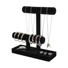 Byken Necklace Holder Bracelet Jewelry Organizer Stand With Earrings Tray New. Price: $27.17.