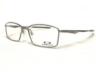 New Oakley Limit Switch OX5121-0355 Mens Brushed Chrome Eyeglasses Frames 55/16. Price: $163.57.