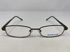 New Globe M558 Brown 50-16-140 Metal Full Rim Eyeglasses Frame -N76. Price: $51.75.