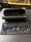Euc Oakley Socket 5.5 OX3218-0152 Polished Black Eyeglasses Frames 52-18-136 New. Price: $90.24.