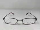 Thalia Eyewear Jimena 46-16-130 Purple Metal Full Rim Eyeglasses Frame QQ32 New. Price: $40.00.