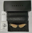 Oakley Split Time #OO4129-1458 Sunglasses Brown Tortoise/prizm Rose Gold Polariz New. Price: $158.88.