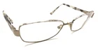 Liz Claiborne L610 OCT7 Silver Black Rectangle Sunglasses Frames 55-16 135 Women Pre-owned. Price: $59.99.