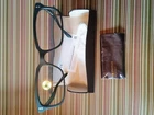 Oliver Peoples Denison Eyeglasses Mens Black Rectangle OV5102 1031 53-17-145 New. Price: $195.00.