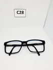 Perry Ellis PE1215-1 Dark Blue Tortoise Eyeglasses Frame 58-18-150 Pre-owned. Price: $65.00.
