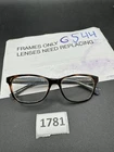 Ralph Lauren 7083 502 Denim Havana 52-16-140 Frames Eyeglasses Pre-owned. Price: $17.80.