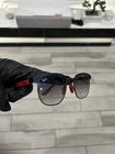 New Ray Ban Scuderia Ferrari RB3673-M Black/red- Blue Lens Size 52/18. Price: $85.00.