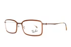 New Ray-ban Frames Light Brown Glasses Rb 6298 2811 51 19 140. Price: $103.98.
