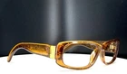 Vtg Joan Collins 9977 Brown Womens Rectangle Full Rim Eyeglasses Frames Only Pre-owned. Price: $34.99.