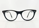 Ray-ban Rb 2180-V 2000 Eyeglasses Frames Only Black 50-18-145 Pre-owned. Price: $27.99.