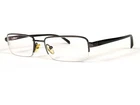 Perry Ellis America PEA137-1 Half Rim Eyeglasses Frames: Black / 53-18-140 Pre-owned. Price: $14.99.