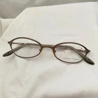 #8456 Ralph Lauren Eyeglass Gunmetal Frame Only 135 New. Price: $45.00.