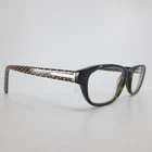 Juicy Couture JU118 Tortoise Polka Dot Eyeglass Frames 51-16-135 Brown Gold Pre-owned. Price: $39.98.