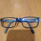 Shaquille O'neal Crew 7003 Black Red Rectangular Eyeglass Frames 49-17-135 Pre-owned. Price: $29.00.