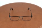 Brooks Brothers BB1046 1536 Black Rectangle Eyeglasses Frames 53-16-140 Pre-owned. Price: $39.95.