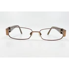 Bebe Eyeglasses Women Topaz Brown Desire BB5038 Full Rim Frame 50-15-130 Pre-owned. Price: $39.99.