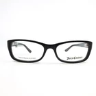 Juicy Couture Eyeglasses Frames JU131 0807 Rectangular Black 50-16-130 New. Price: $42.38.
