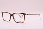 New Calvin Klein CK22542 317 Brown Horn Authentic Eyeglasses 56-16. Price: $61.62.