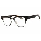 Philipp Plein Men's Eyeglasses Semi-matt Black Metal Full Rim Frame VPP113M 0531 New. Price: $202.38.