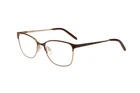 Runway Eyewear RCE-292 Brown Eyeglasses With Glitter Temples 53/16/135 New. Price: $19.95.