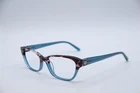 Anne Klein AK5036 455 Blue Tort Fade Authentic Frames Eyeglasses 52-16 New. Price: $51.00.