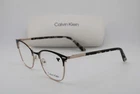 New Calvin Klein CK21124 001 Gold Black Tort Gunmetal Authentic Eyeglasses 49-18. Price: $83.16.