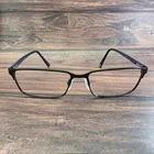 Ted Baker London TXL503 Navy Blue Rectangular Metal Eyeglasses 60-17-150 Pre-owned. Price: $39.77.