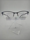 Brand New Adensco Eyeglasses Stainless Steel Blue 51 17 135. Price: $45.00.