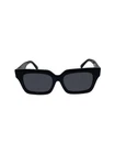 Off-white Sunglasses Plastic Black Men's OW40001U Pre-owned. Price: $343.17.
