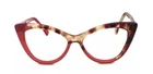See Eyewear Eyeglasses 3630 C103 Burgundy/multicolor Cat Italy 53 16 145 Pre-owned. Price: $179.99.