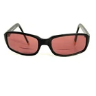 Dkny Dy 4007 3001/71 Black Sunglasses Rose Tinted Bifocal Lenses 53-18-130 Pre-owned. Price: $20.46.
