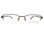 Scott Harris Eyeglasses Frames 149 01 Light Brown Rectangle Half Rim 48-18-135 New. Price: $58.74.