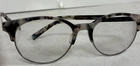 Georgina Tortoise Gun 705 Eyeglass Frames 51 18 135 Pre-owned. Price: $13.66.