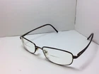 Tourneau Eyeglasses Frames T033 Brown 55 18 140 Italy W/ Case Pre-owned. Price: $38.50.