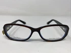 Max Mara Mm 1187 0D1K 52-15-135 Brown/blue Full Rim Eyeglasses Frame U870 New. Price: $60.00.