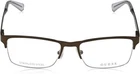 Guess GU1936 049 Brown Metal Semi Rimless Optical Eyeglasses Frame 54-18-140 New. Price: $79.60.