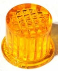 Grand General Dash Light Lens For Peterbilt Amber Plastic 5/8" O.d. #68362 New. Price: $7.94.