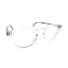 Maui Jim MJO2209-05B Clear Silver Brown Round Eyeglasses Frames 46-22 145 Italy Pre-owned. Price: $69.99.