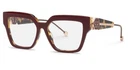 Philipp Plein VPP165S Top Bordeaux+avana 55/16/140 Woman Eyewear Frame New. Price: $572.00.