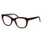 Kate Spade Ks Albi 086 Havana Plastic Square Eyeglasses 52MM New. Price: $27.52.
