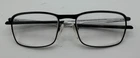 Oakley Frames Only Eyeglasses OX3186-0554 Conductor Black 54-17-137 Pre-owned. Price: $43.88.
