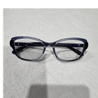 Coach HC6193U 5708 Blue Gradient Signature Full Rim Frames Only 53-17-140 Pre-owned. Price: $31.99.
